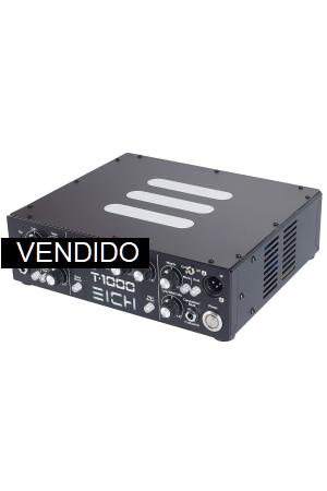 EICH Amplification T-1000 Black Edition 5 Mega Ohm Input Stage EICH Amplification T-1000 Black Edition 5 Mega Ohm Input Stage